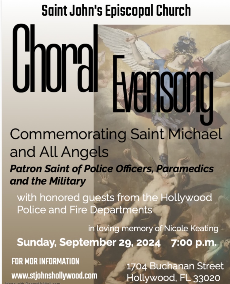 Saint Michael & All Angels Choral Evensong